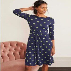 Boden Abigail Jersey Dress Size 2R